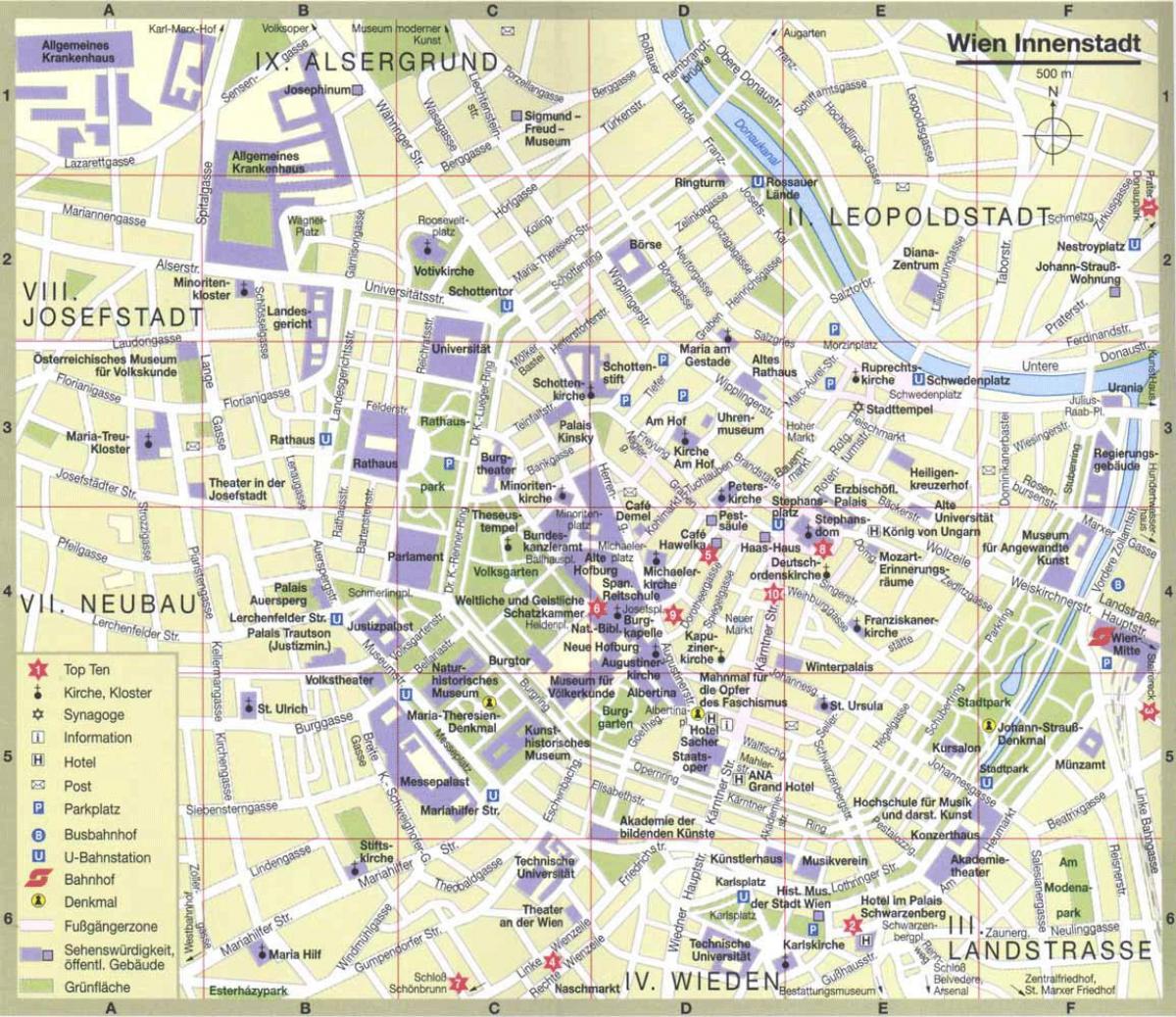 Wien peta kota