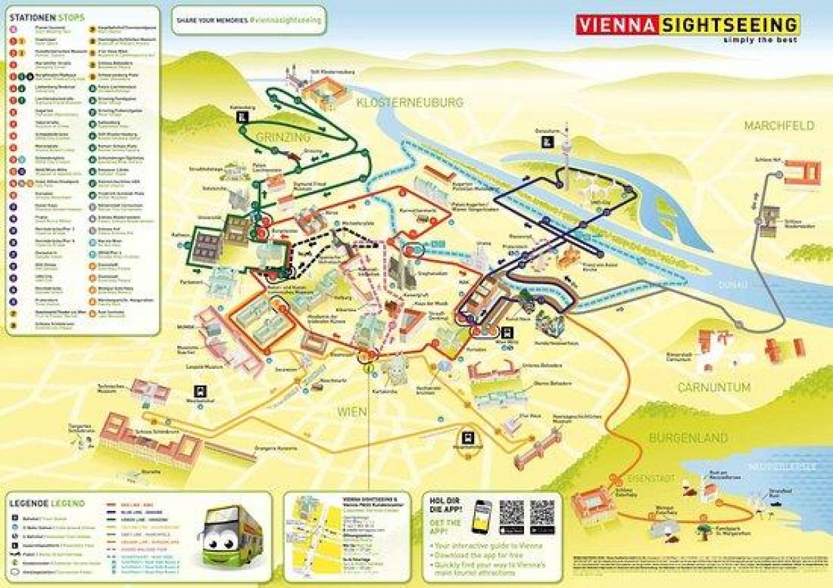 Peta Wina bus wisata