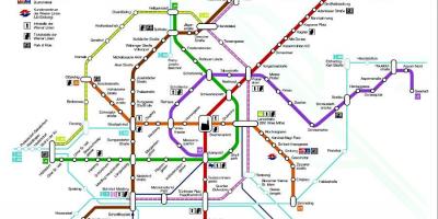 Vienna metro peta