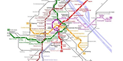 Peta Wina trem