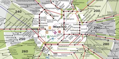 Wien zona 100 peta