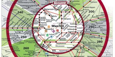 Wien 100 zona peta